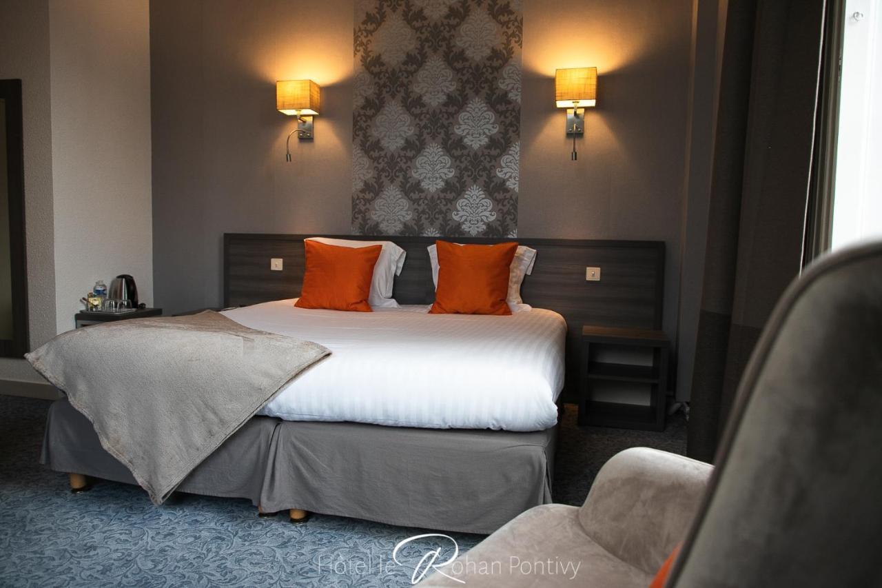 Hotel Le Rohan Charme Et Caractere Pontivy Exterior photo
